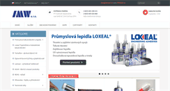 Desktop Screenshot of imw.cz